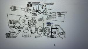 E47 FLANSA PINION LA300114383
